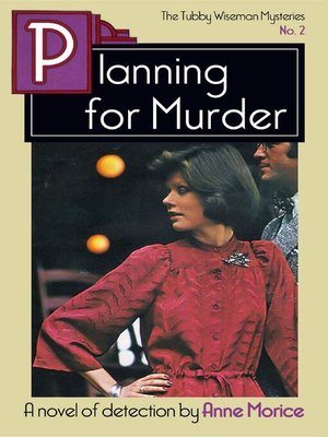 cover image of Planning for Murder